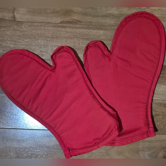 🎅Vintage Christmas Geese Oven Mits - Picture 2 of 2